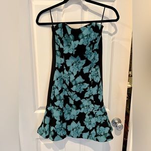 Rachel Roy Strapless Mermaid Dress Size XS